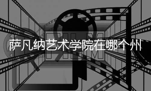 萨凡纳艺术学院在哪个州？