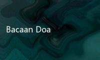 Bacaan Doa Buka Puasa Tasua Lengkap dengan Arab, Latin, dan Artinya